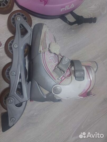 Роликовые коньки детские 32 35