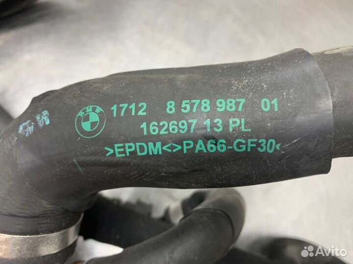 Трубка охлаждающей жидкости металлическая Bmw X5