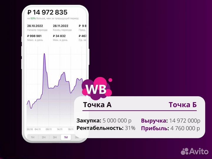 Бизнес под ключ на ozon с прибылью от 300 000 т.р