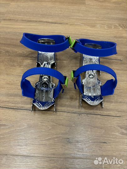 Коньки детские раздвижные 23-30