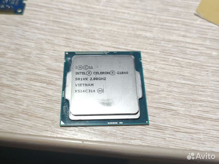 Процессор intel celeron g1840