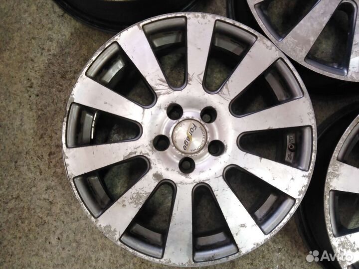 Диски литые r16