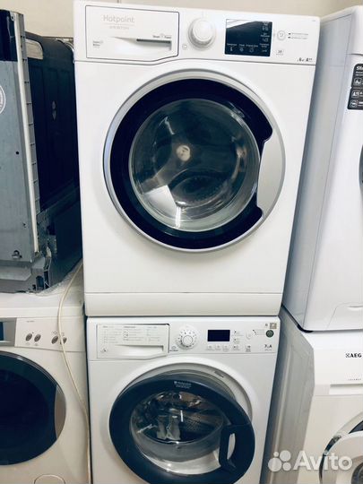 Стиральные машины 6-8кг, в отличном состоянии