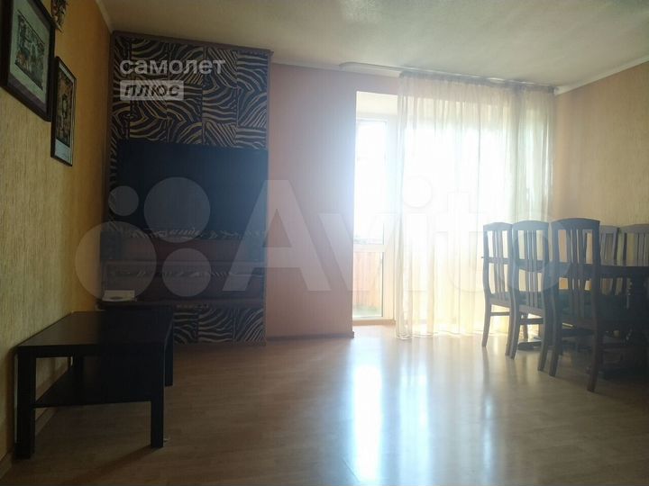 3-к. квартира, 91,9 м², 13/16 эт.