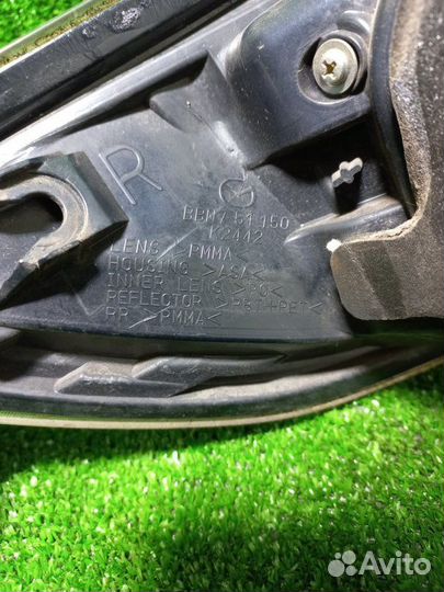 Фонарь задний правый Mazda Mazda3 BL lfvd 2010