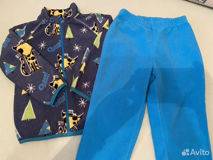 Флисовый комплект, поддева.lassie, Oldos 104+