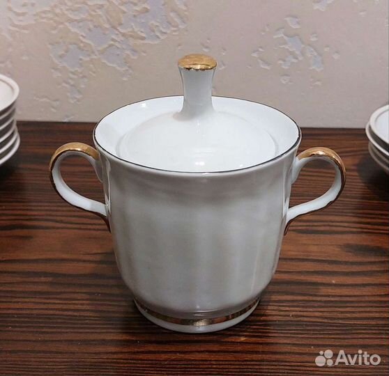 Сервиз кофейный Барановка