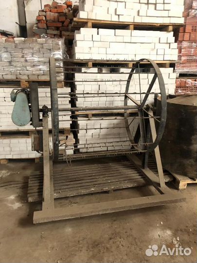 Станок для производства ж/б колец