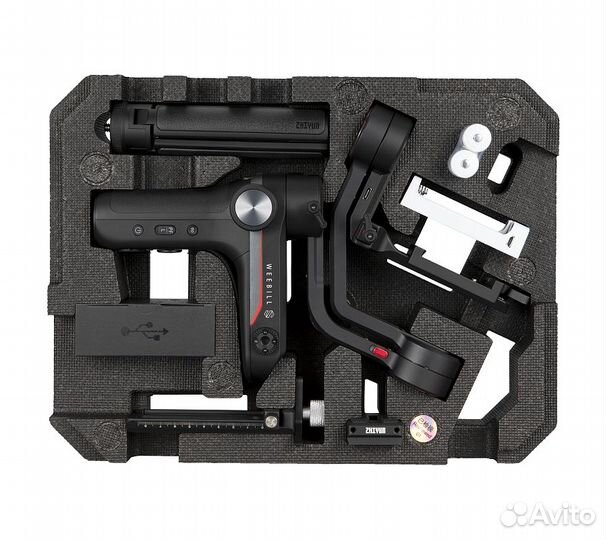 Электронный стедикам Zhiyun Tech Weebill-S