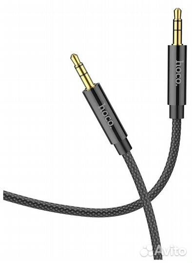 Кабель AUX, Jack 3,5mm(m) - Jack 3,5mm(m) hoco UPA