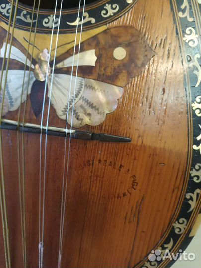 Мандолина антиквар