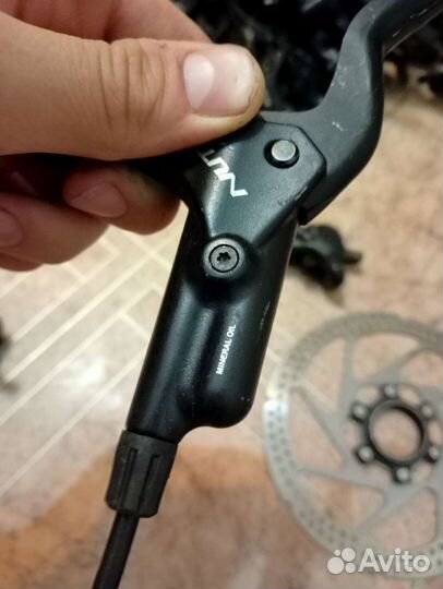 Передняя Гидравлика Nutt (только левые)