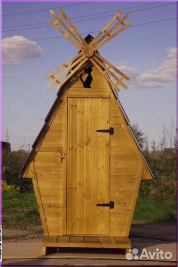 Дачный туалет с дельфином бкт 775