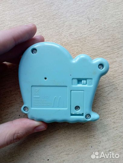 Редкая игрушка из Макдональдса Игрушка Губка Боб