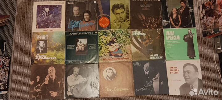 Виниловые пластинки 4