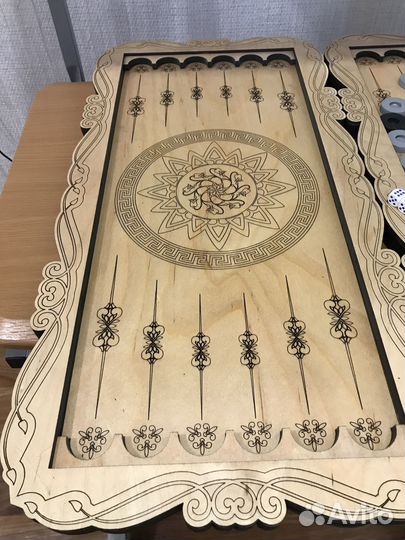 Нарды ручной работы деревянные