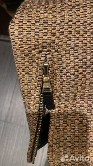 Кожаная куртка etro