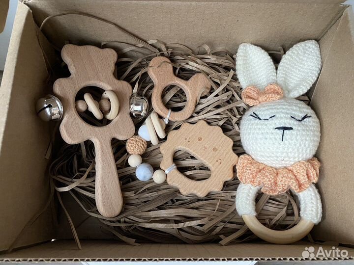 Игрушки погремушки