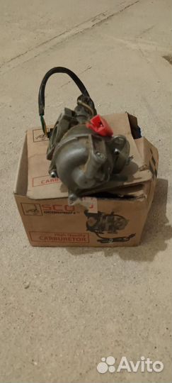 Карбюратор для мопеда