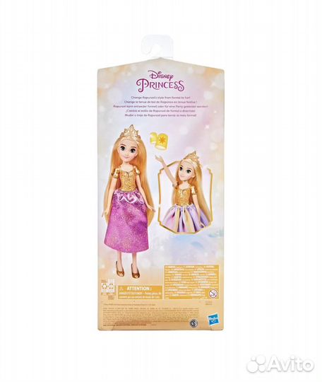 Новая кукла Disney Princess Рапунцель от Hasbro