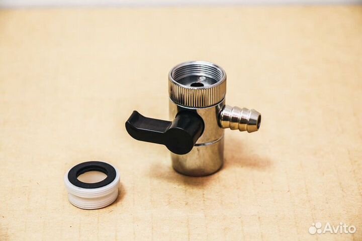 Переходник на кран с переключателем
