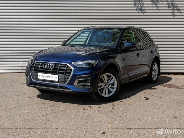 Audi Q5 2.0 AMT, 2021, 111 837 км