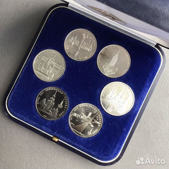 Олимпиада 80 улучшенный чекан в футляре