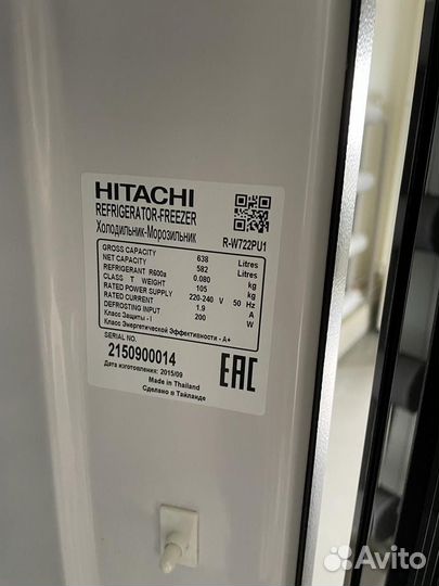 Холодильник hitachi