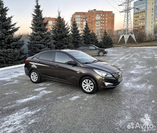 Hyundai Solaris 1.4 AT, 2015, 224 955 км