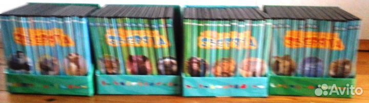 DVD Твои веселые друзья зверята, BBC. 40 выпусков