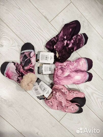 Краги kerry зима