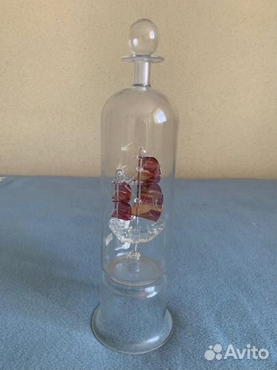 Графин с краном