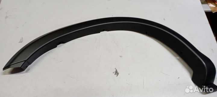 Расширитель на заднее крыло mitsubishi pajero spor