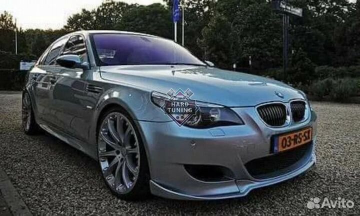 Сплиттер HT переднего M5 бампера BMW E60