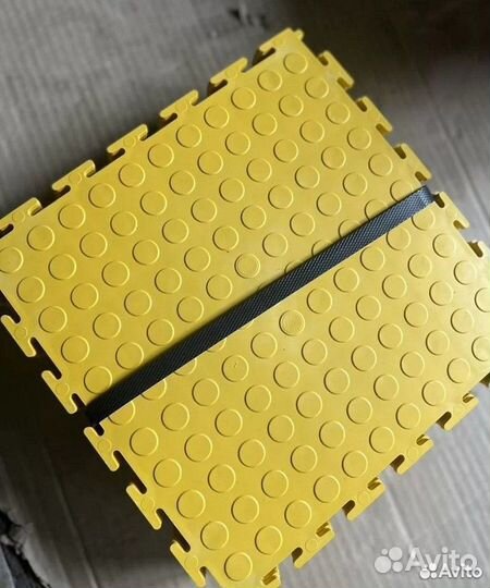 Пвх плитка в гараж