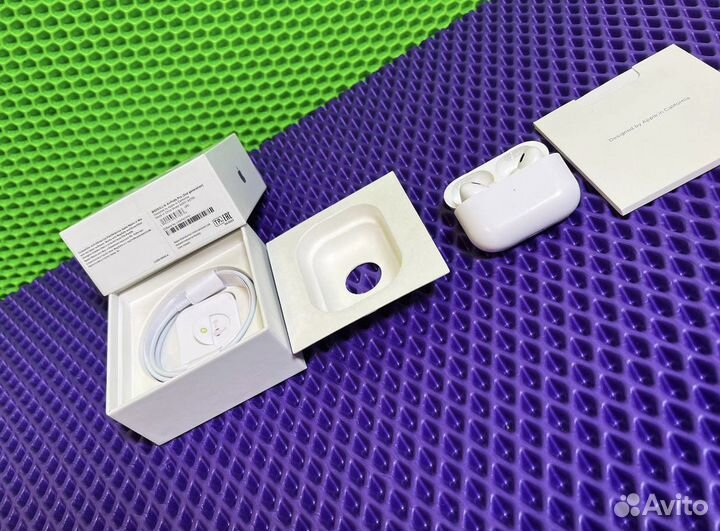 Apple airpods pro 2nd generation лучшего качества