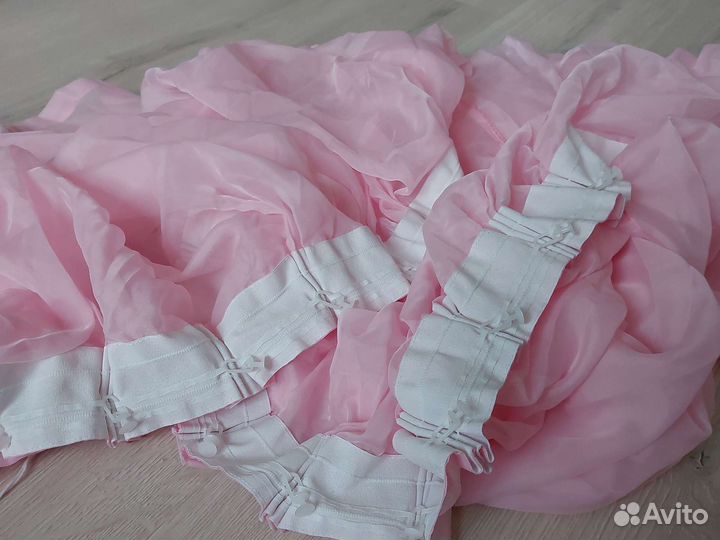 Тюль с ламбрекеном