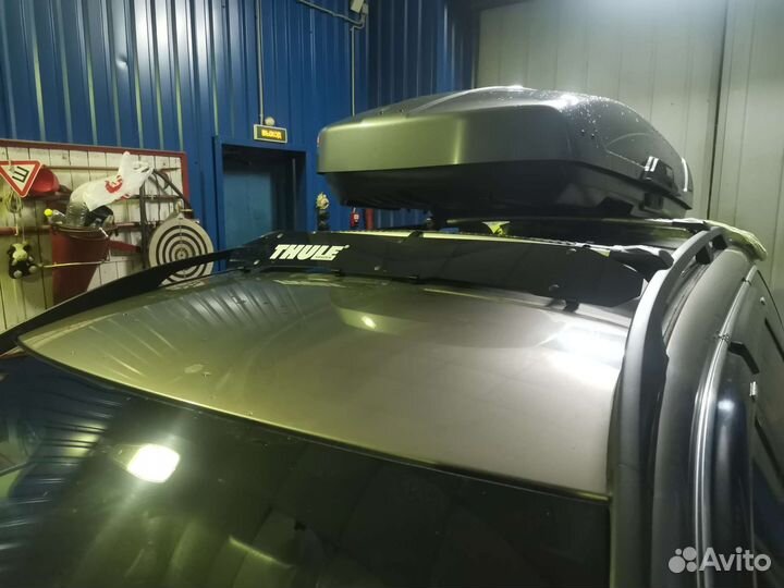 Багажник. Антикрыло volvo