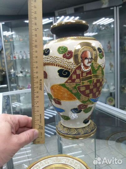 Ваза Сацума 19 век, Япония