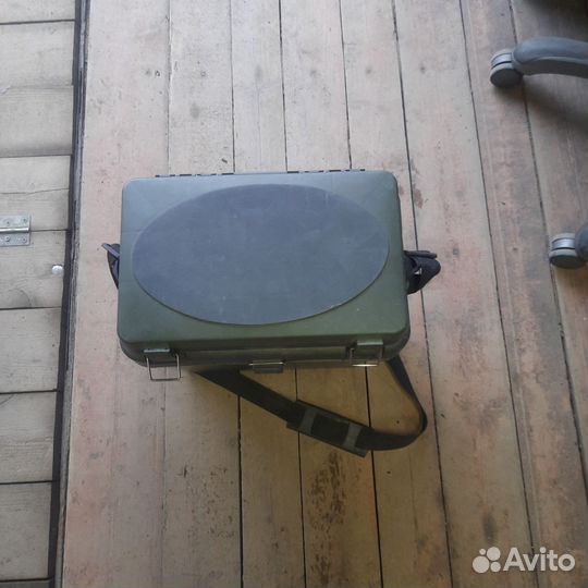 Ящик для зимней рыбалки