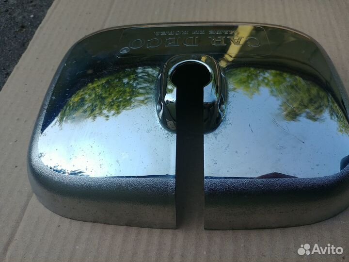 Хромированная накладка зеркало