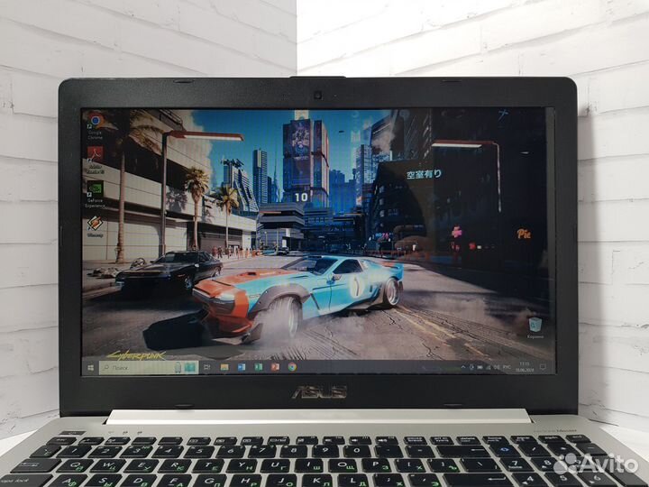 Игровой ноутбук Asus 2видеокарты/6Gb/SSD гарантия