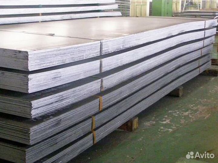 Лист горячекатаный 12x1500х3000