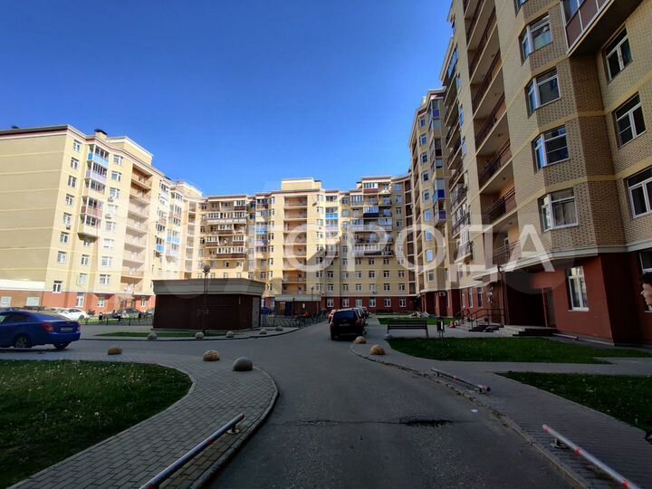 2-к. квартира, 41 м², 4/12 эт.