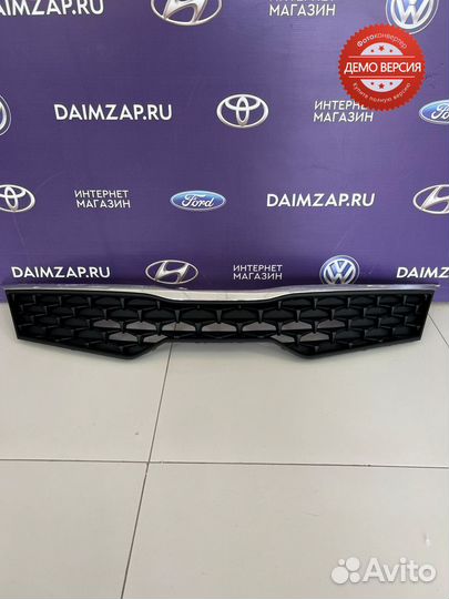 Решетка радиатора Kia Rio 4 (2020)