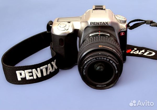 Pentax *ist DL(18-55mm) 1гб+Сумка+4 Акб+Коробка+