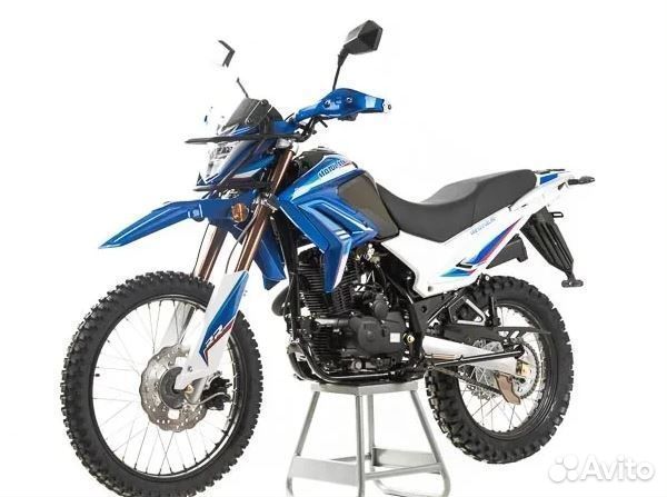 Мотоцикл Кросс XR250 enduro (165FMM)