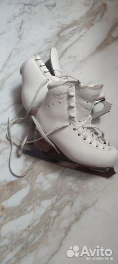 Фигурные коньки edea overture 205