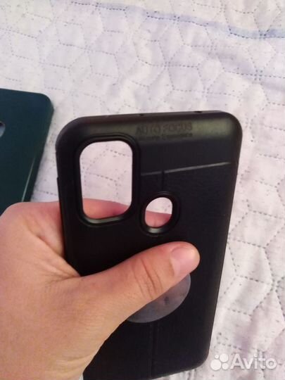 Кожаный Чехол samsung М21