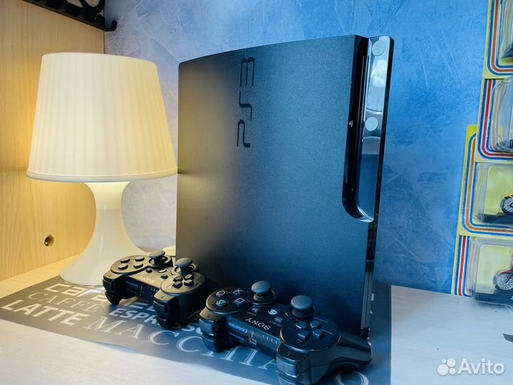Sony PS3 slim прошитая